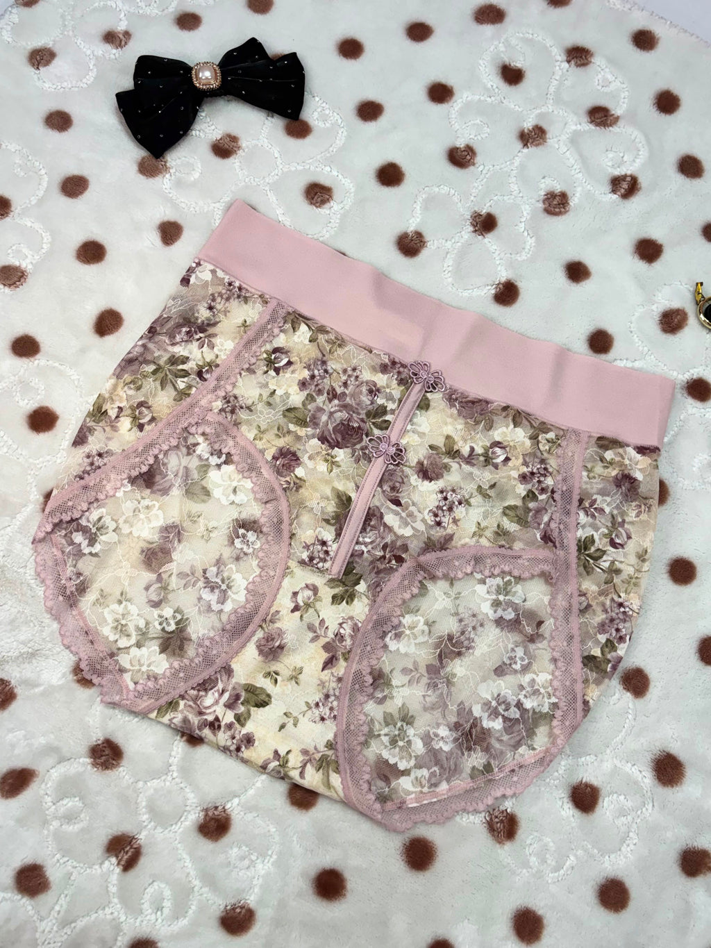 Hipster plus size panty HAP29
