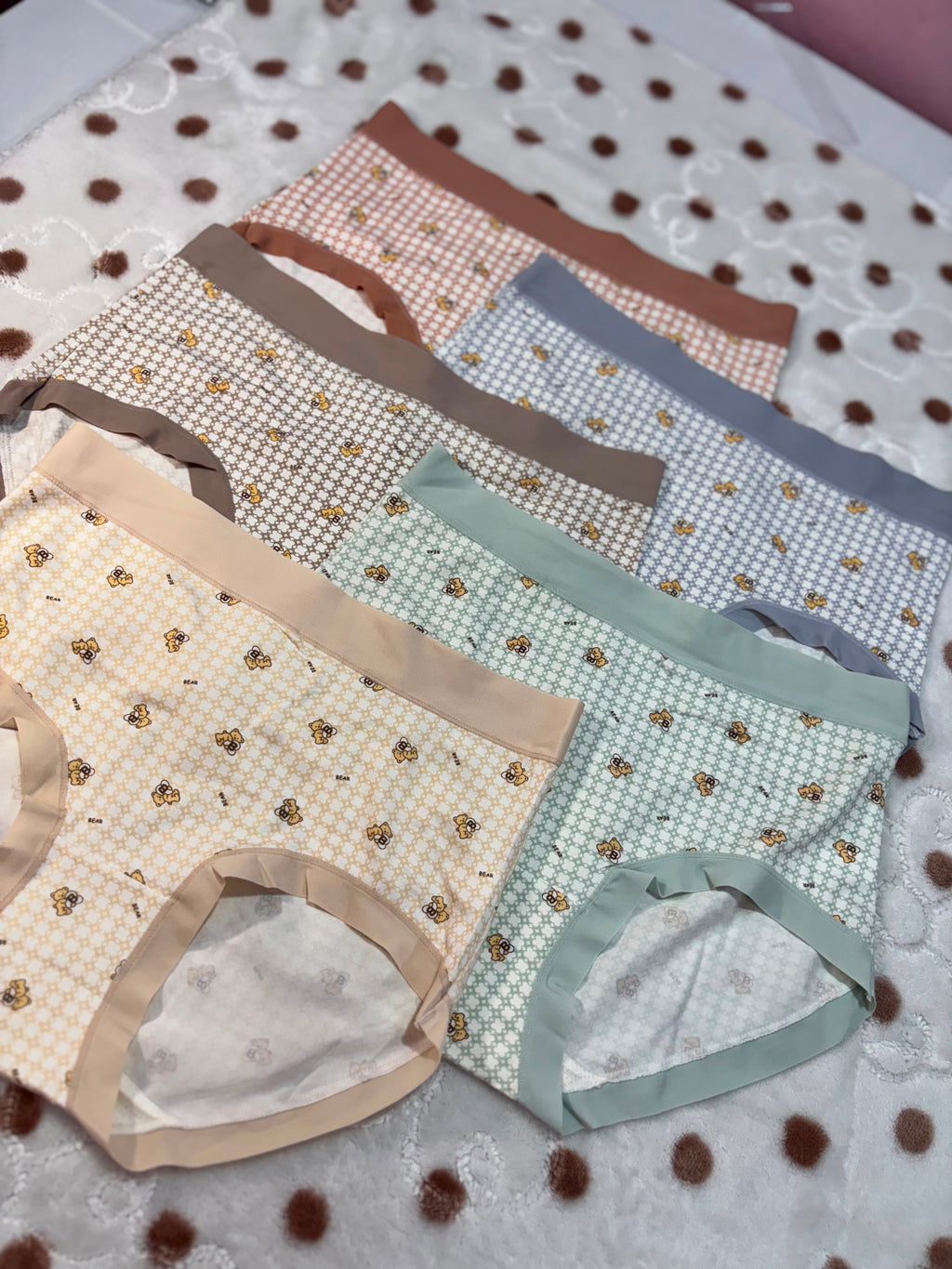 Teddy hug Panty 🎀 (HAP3)