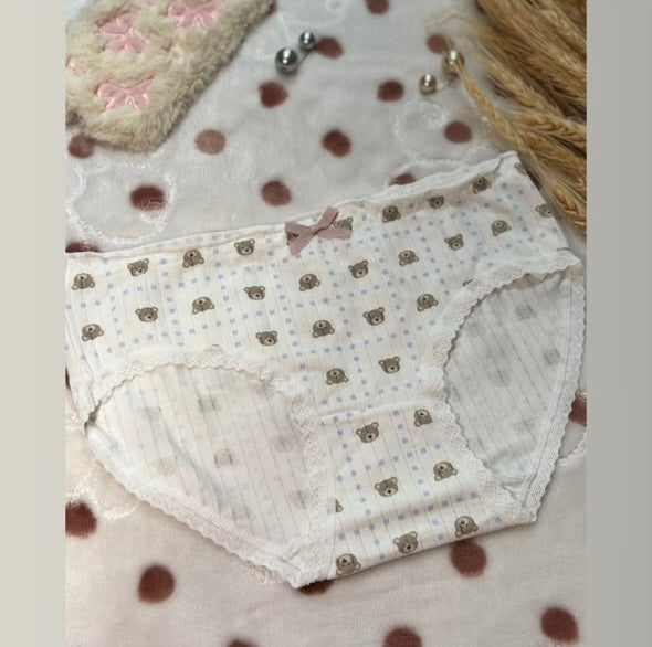 Korean cotton panty 🎀