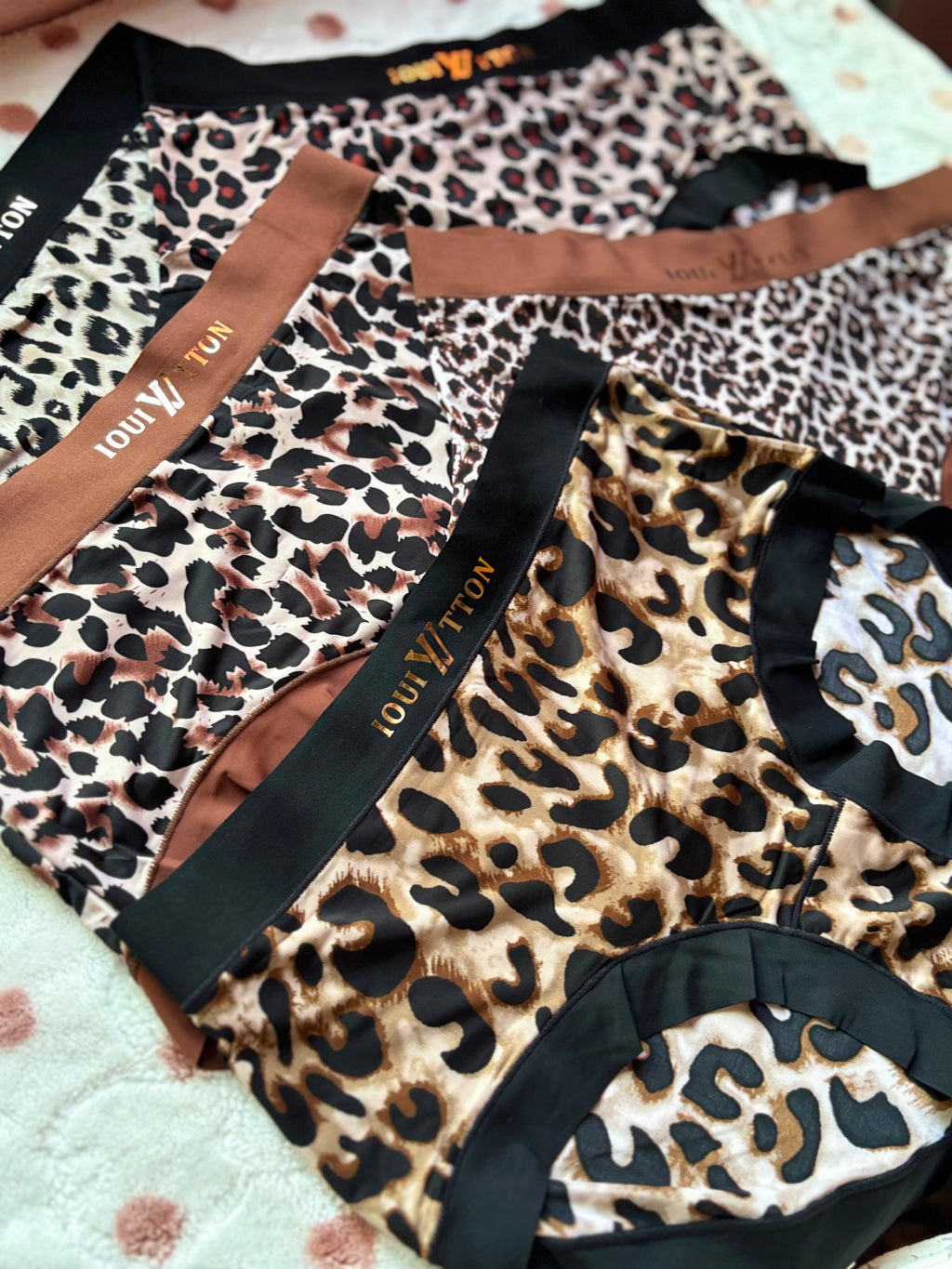 Hipster Animal Printed Panties 🎀 (HAP18)