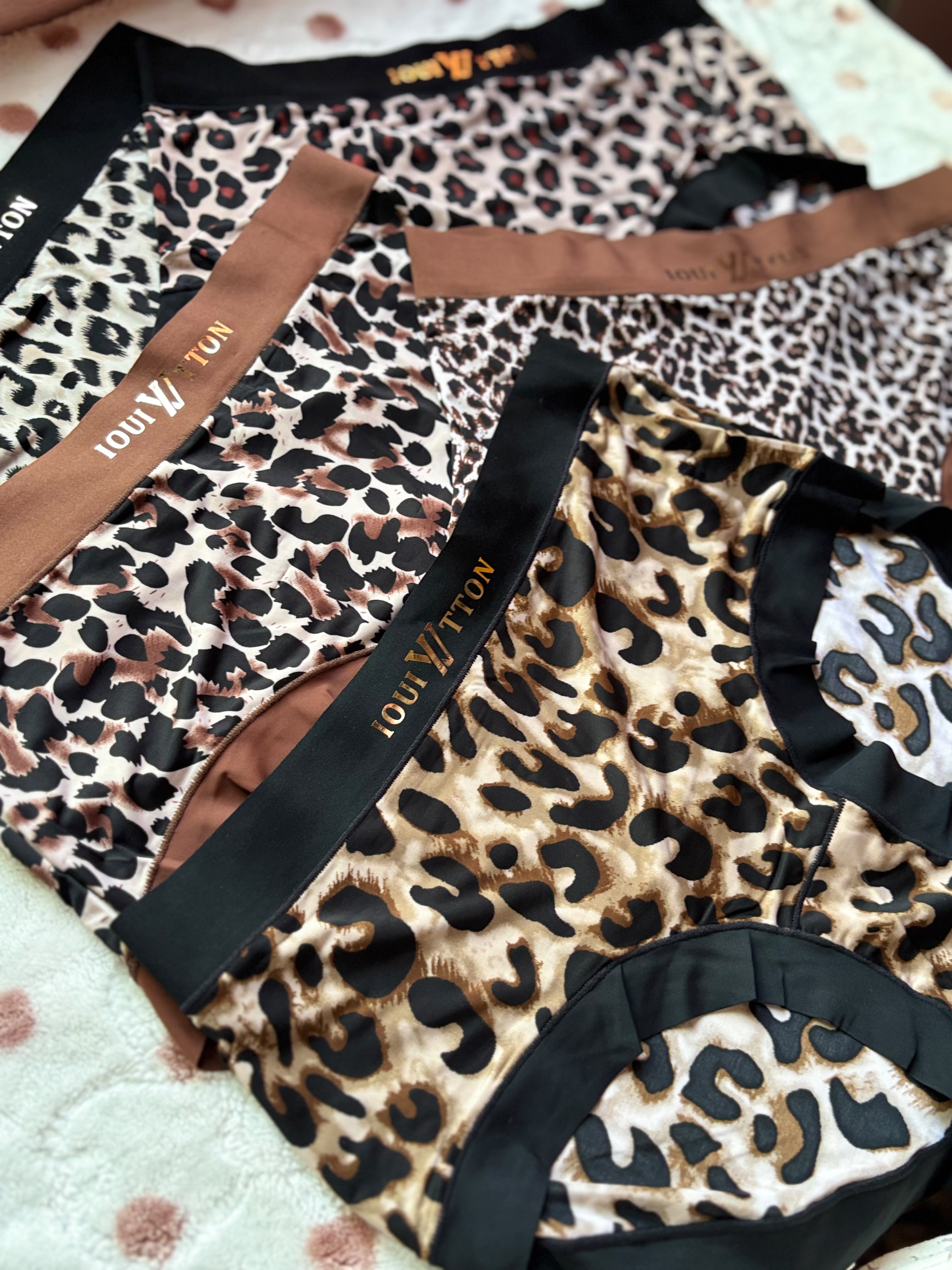 Hipster Animal Printed Panties 🎀 (HAP18)