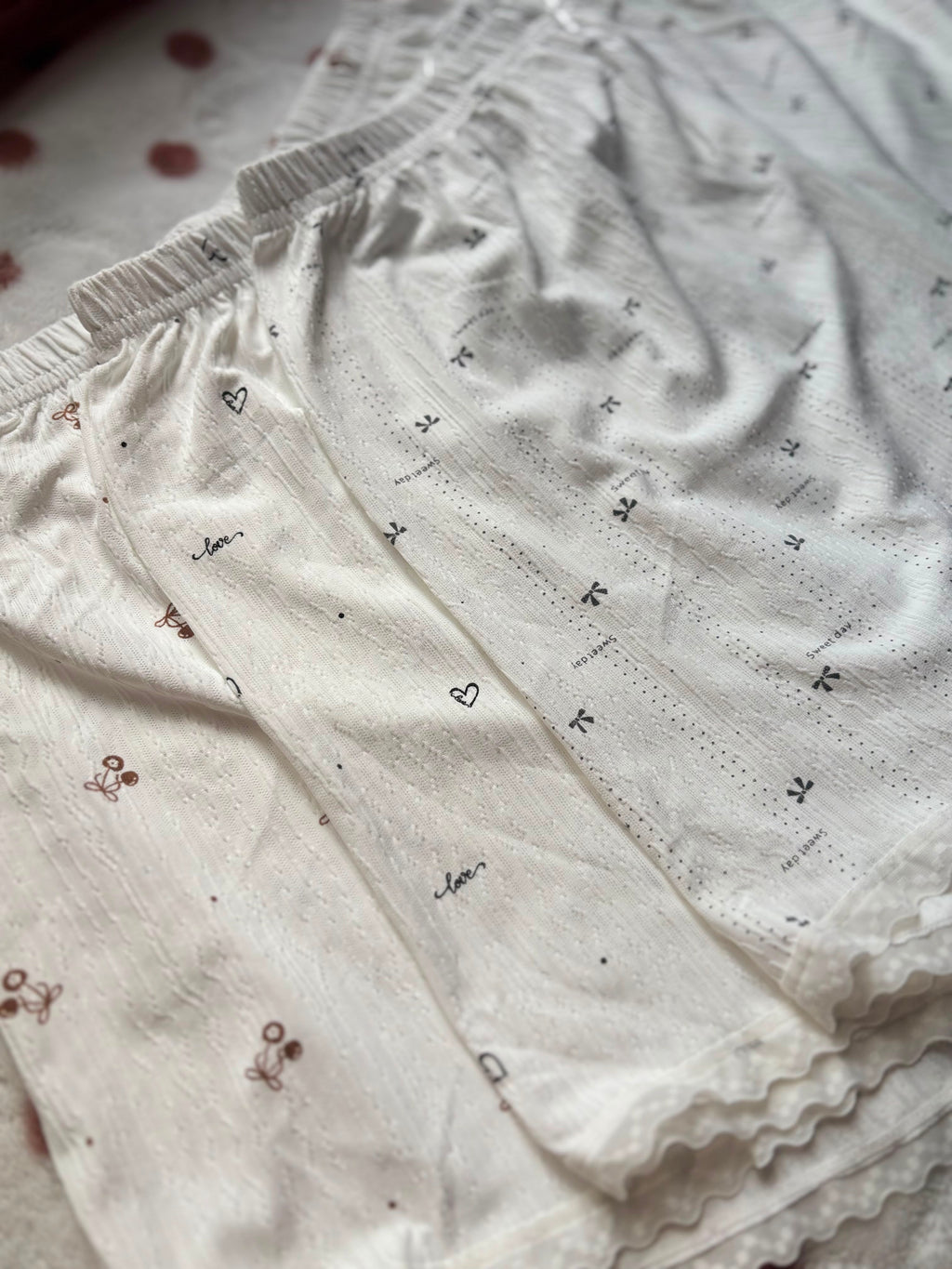 Heirloom Knit Shorts 🎀