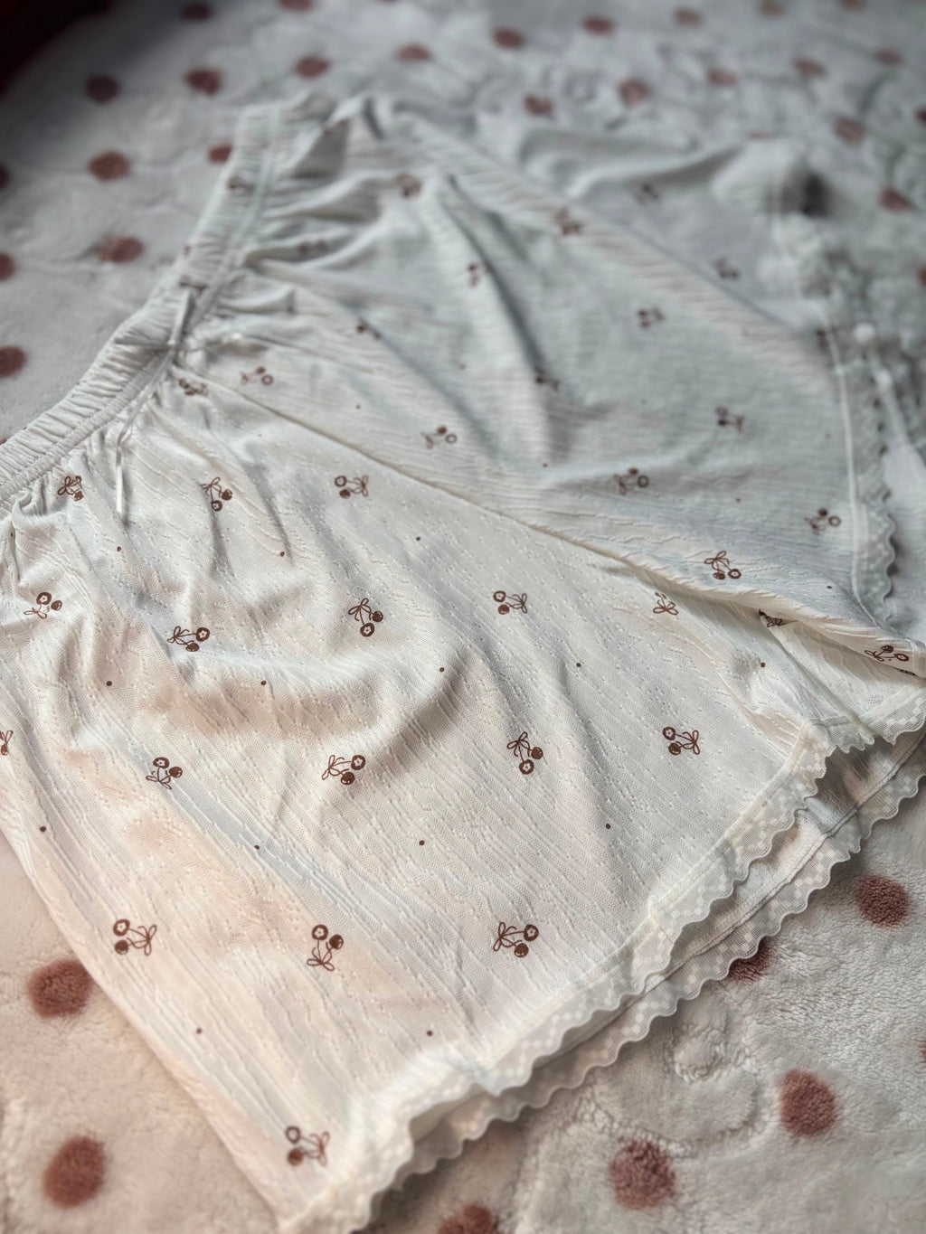 Heirloom Knit Shorts 🎀