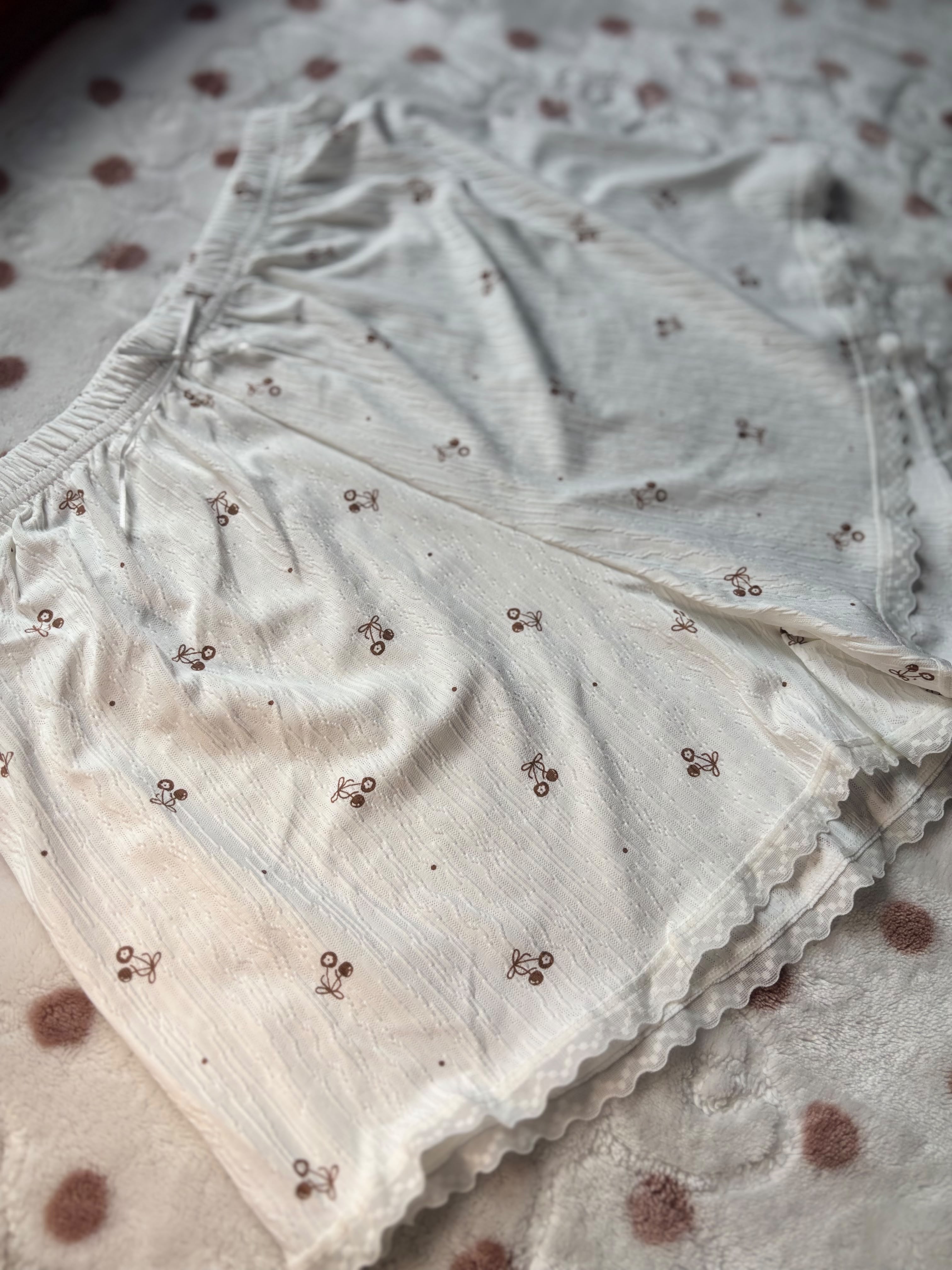 Heirloom Knit Shorts 🎀