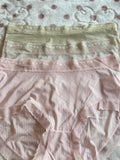Ribbed lace seamless panty 🎀 TP33