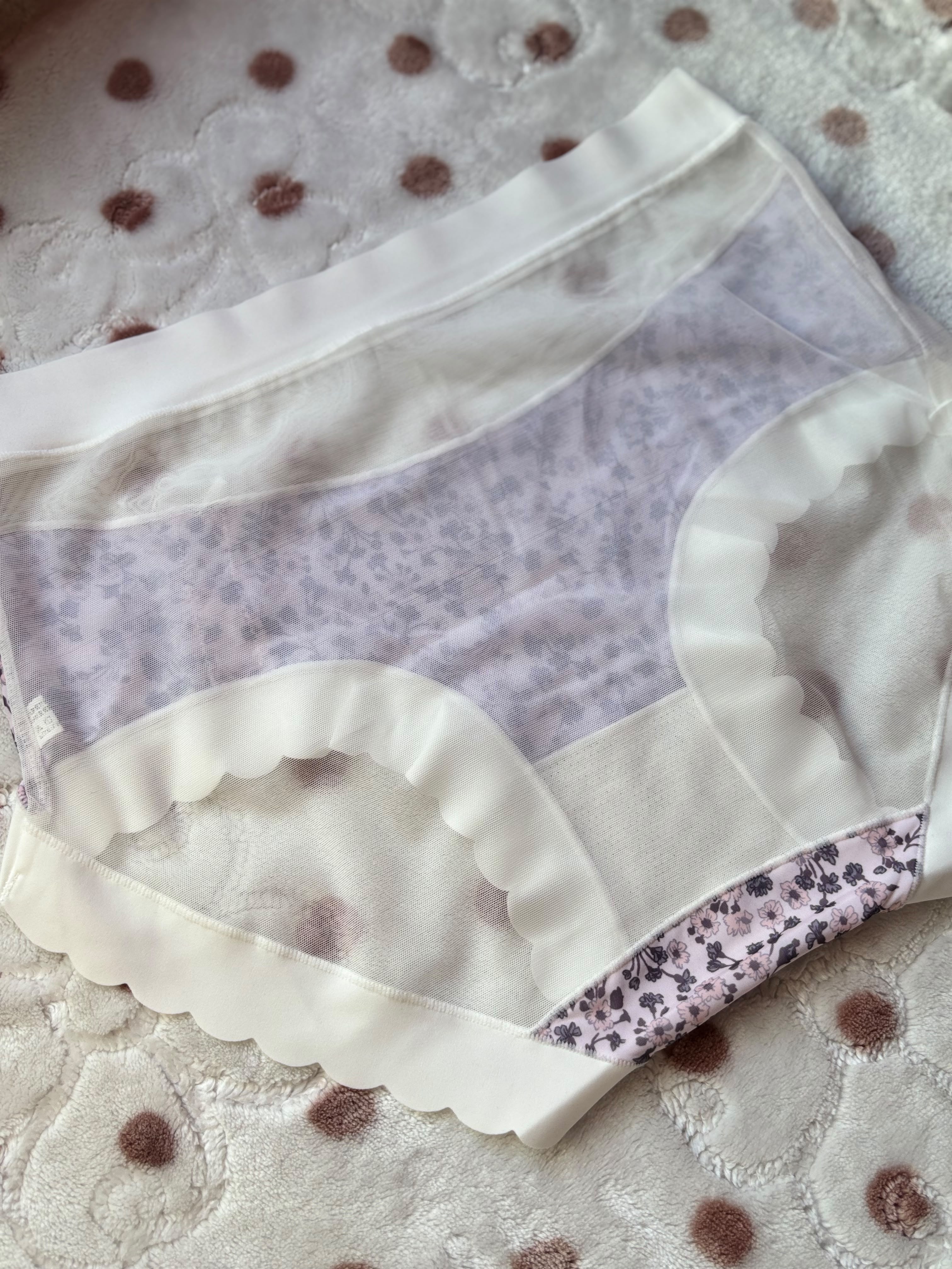 Wavy bow Panty 🎀 ( HAP19 )