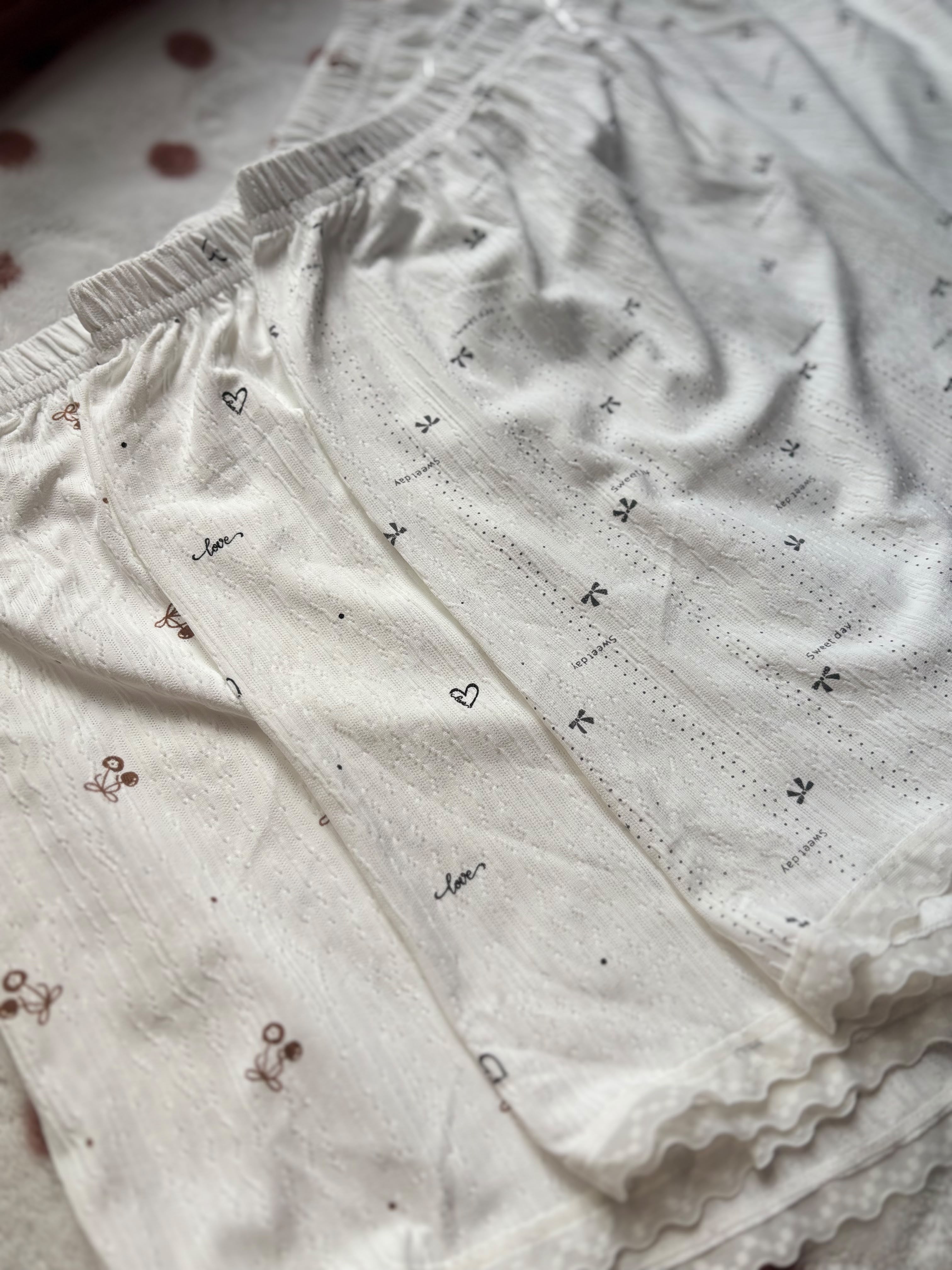Heirloom Knit Shorts 🎀