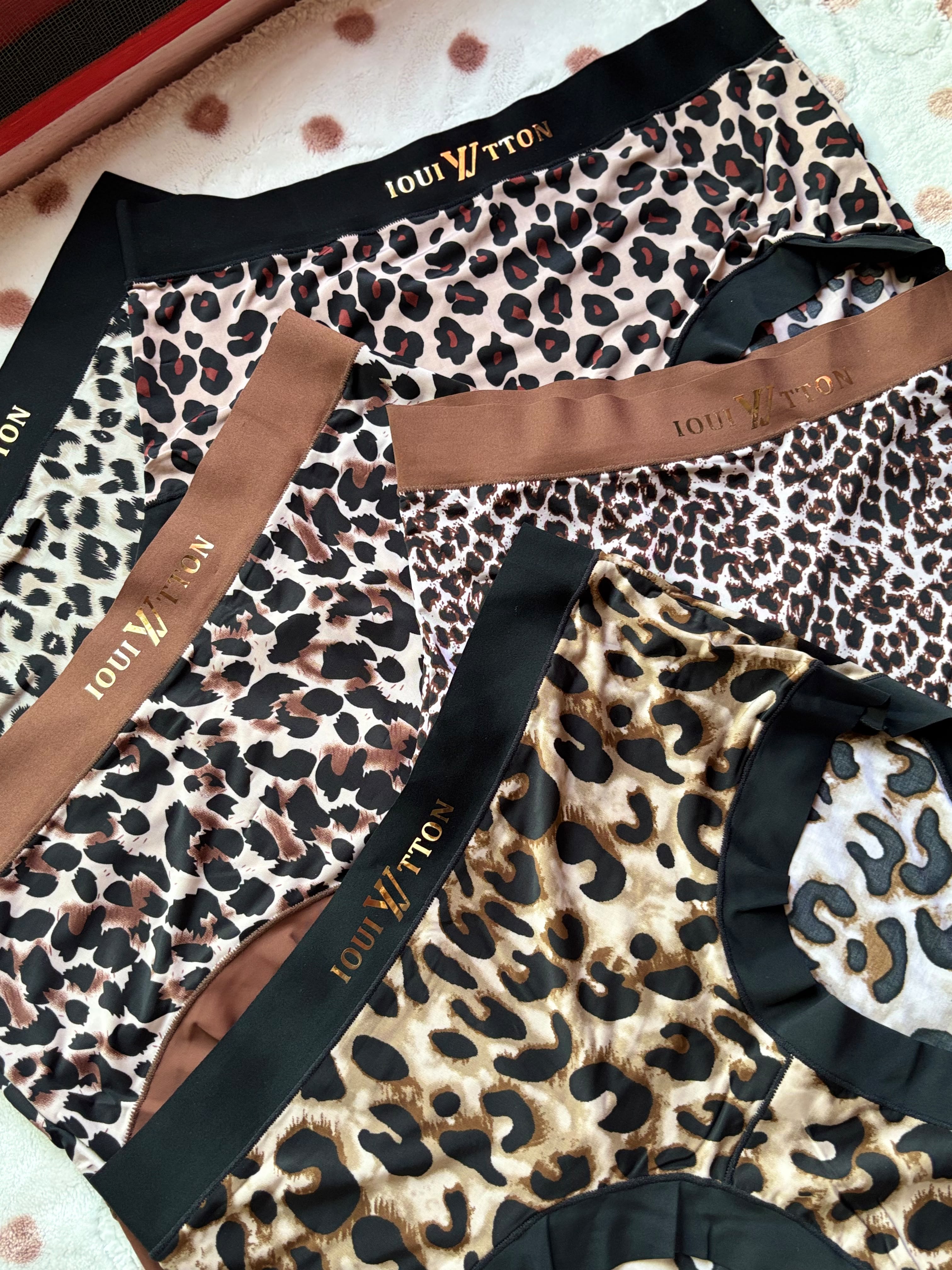 Hipster Animal Printed Panties 🎀 (HAP18)