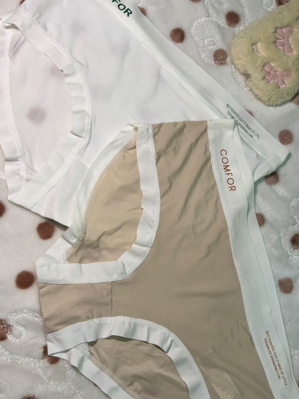 Comfor seamless panty 🎀 (TP7)