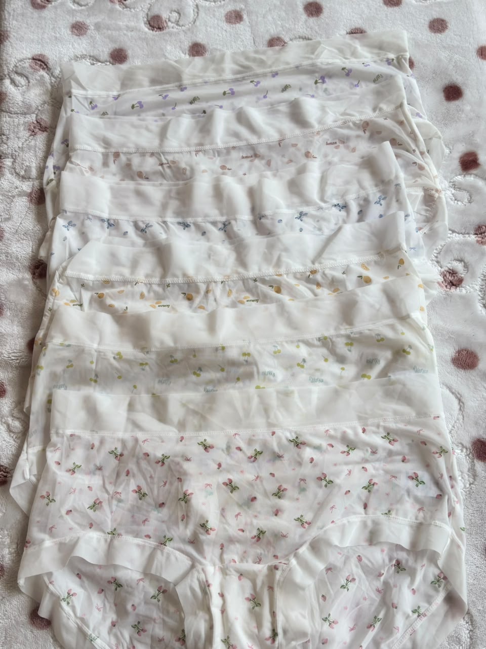 Mid waist hipster panties 🎀 TP2
