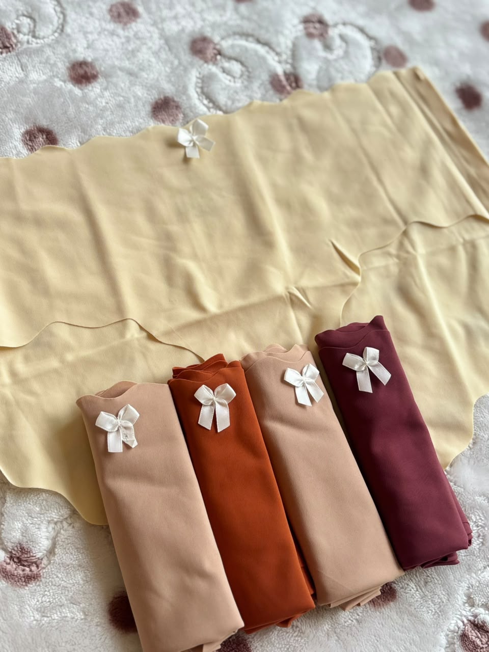Butter seamless panty 🎀 TP22